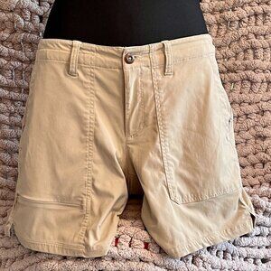 The North Face Ripstop Hiking Shorts Tan Size 10